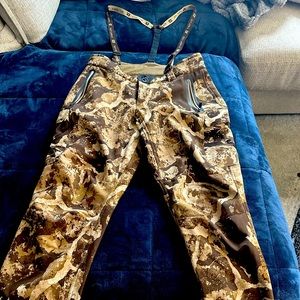 First Lite Men’s Catalyst Softshell Pant - Cipher Camo - Large